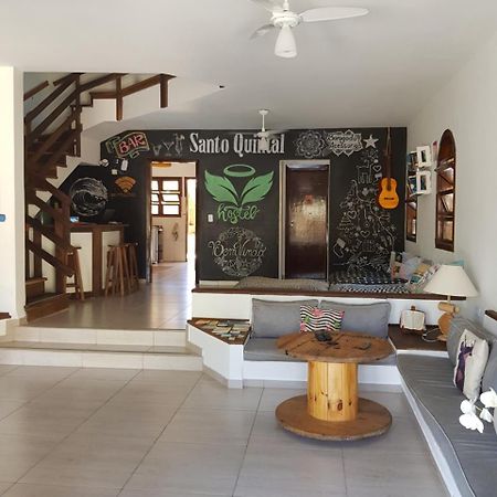 أوباتوبا Santo Quintal Hostel المظهر الخارجي الصورة