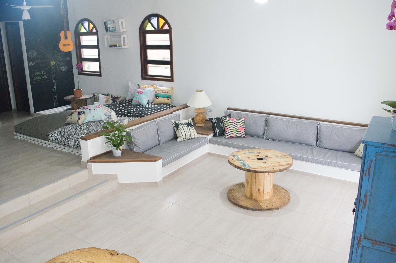 أوباتوبا Santo Quintal Hostel المظهر الخارجي الصورة