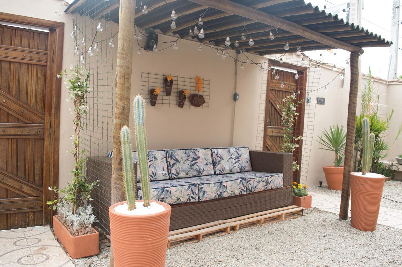 أوباتوبا Santo Quintal Hostel المظهر الخارجي الصورة