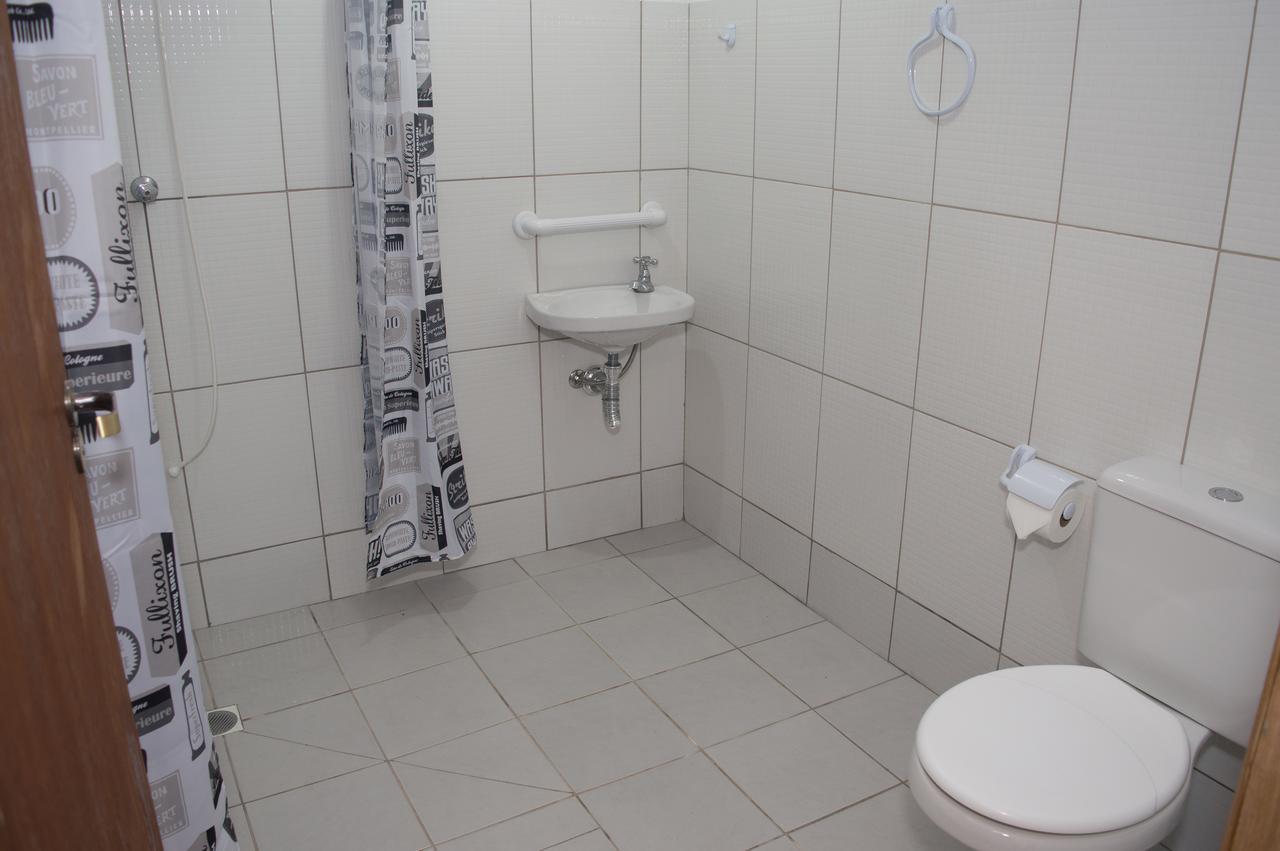 أوباتوبا Santo Quintal Hostel المظهر الخارجي الصورة