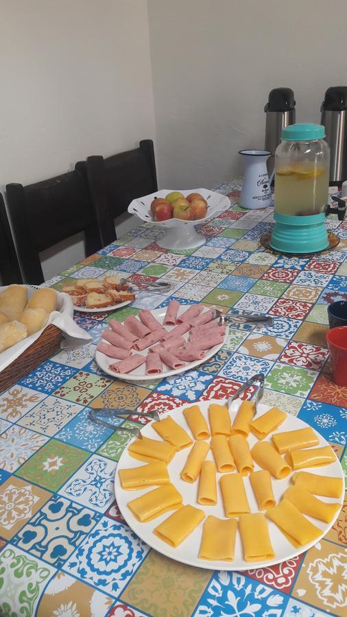 أوباتوبا Santo Quintal Hostel المظهر الخارجي الصورة