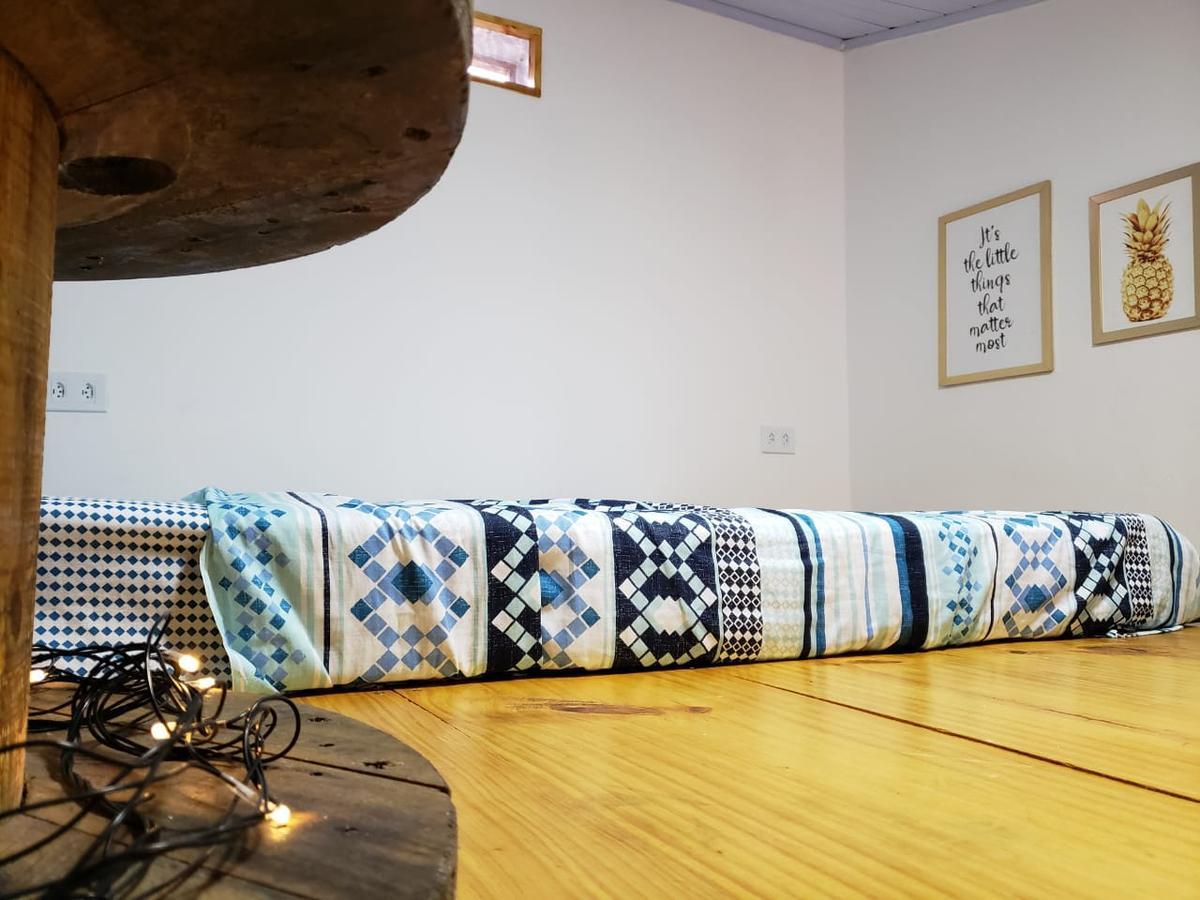 أوباتوبا Santo Quintal Hostel المظهر الخارجي الصورة