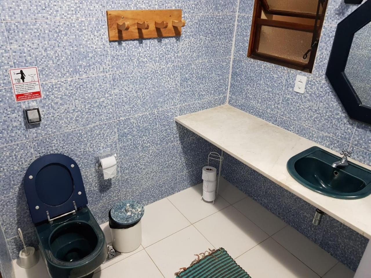 أوباتوبا Santo Quintal Hostel المظهر الخارجي الصورة