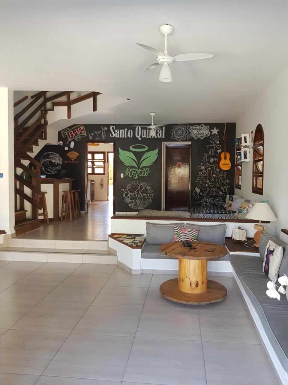 أوباتوبا Santo Quintal Hostel المظهر الخارجي الصورة