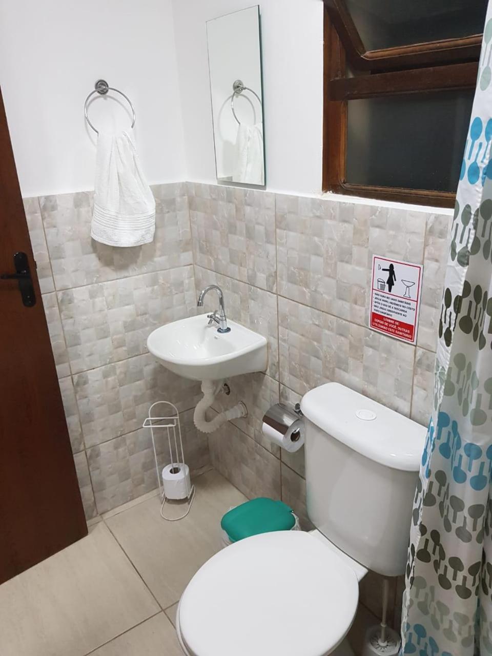 أوباتوبا Santo Quintal Hostel المظهر الخارجي الصورة