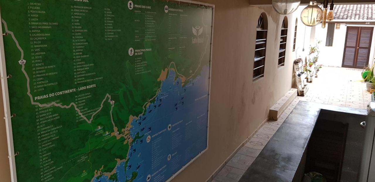 أوباتوبا Santo Quintal Hostel المظهر الخارجي الصورة